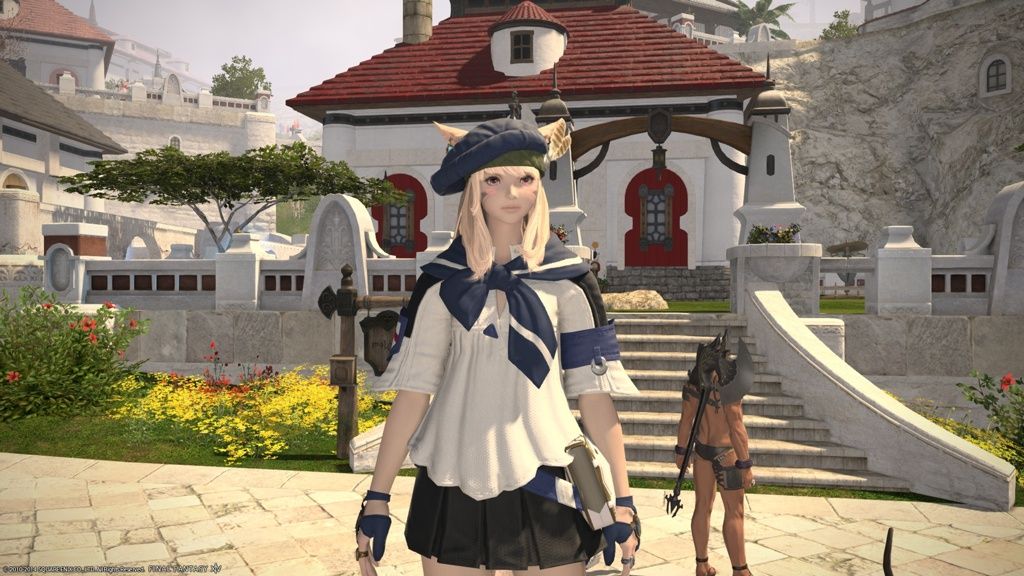 Ff14 ベレー帽とか浅くかぶる感じだともっと可愛かったのに Ff14ポジ速