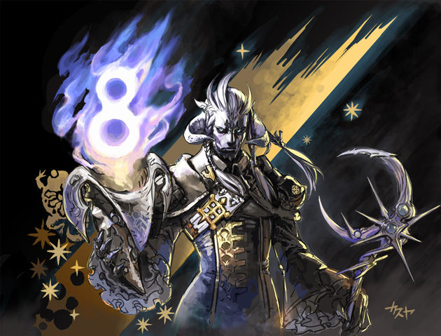 Ff14 公式カウントダウンイラストを一挙に公開 最後は吉田pのイラストも あれ 詩人いなくね Ff14ポジ速