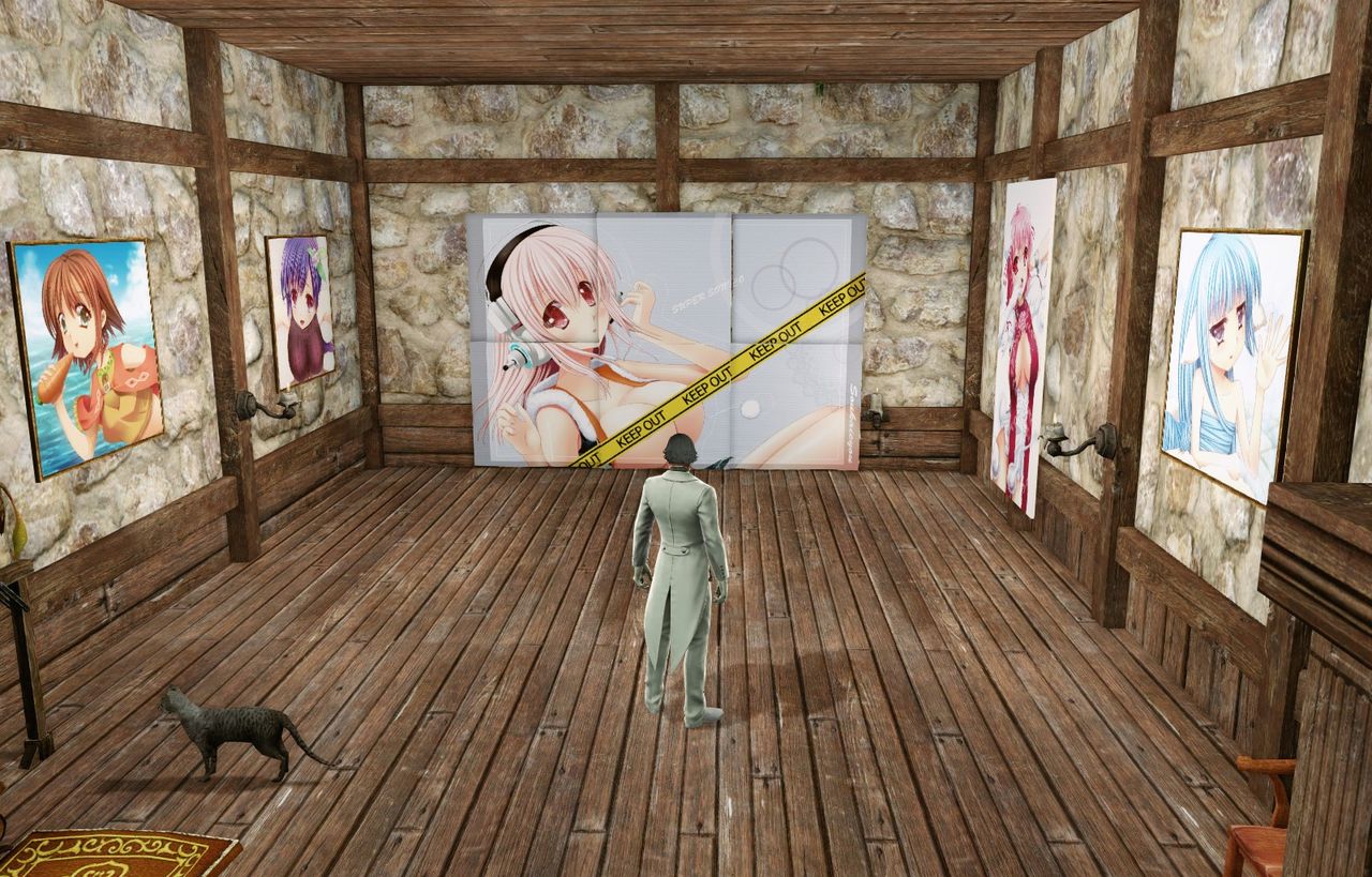 Ff14 ハウジングでスクリーンショットを額に入れて壁掛けとかできないのかな メモリガー サーバーガー Ff14ポジ速