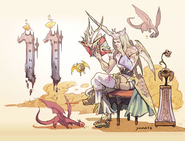 Ff14 公式カウントダウンイラストを一挙に公開 最後は吉田pのイラストも あれ 詩人いなくね Ff14ポジ速 Ff14 公式カウントダウンイラストを一挙に公開 最後は吉田pのイラストも あれ 詩人いなくね Ff14ポジ速
