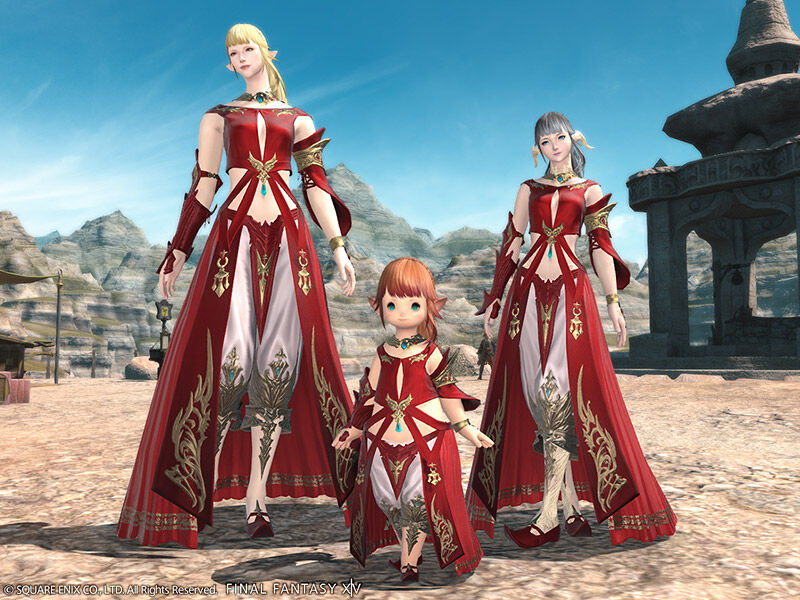 Ff14 アラミガン リセ コスチュームセットは買い 評判は ヒカセン達の反応 Ff14みんなの反応