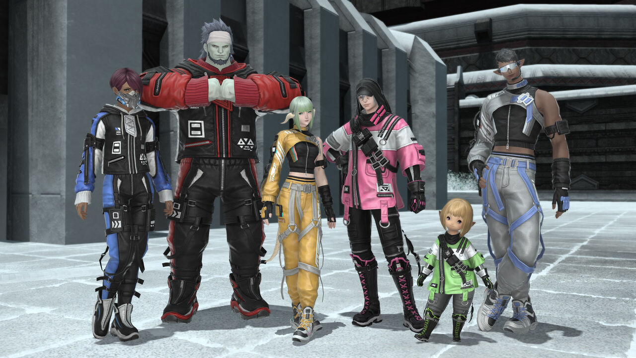 FF14】タクティカル装備三面図・染色画像まとめ : FF14みんなの反応