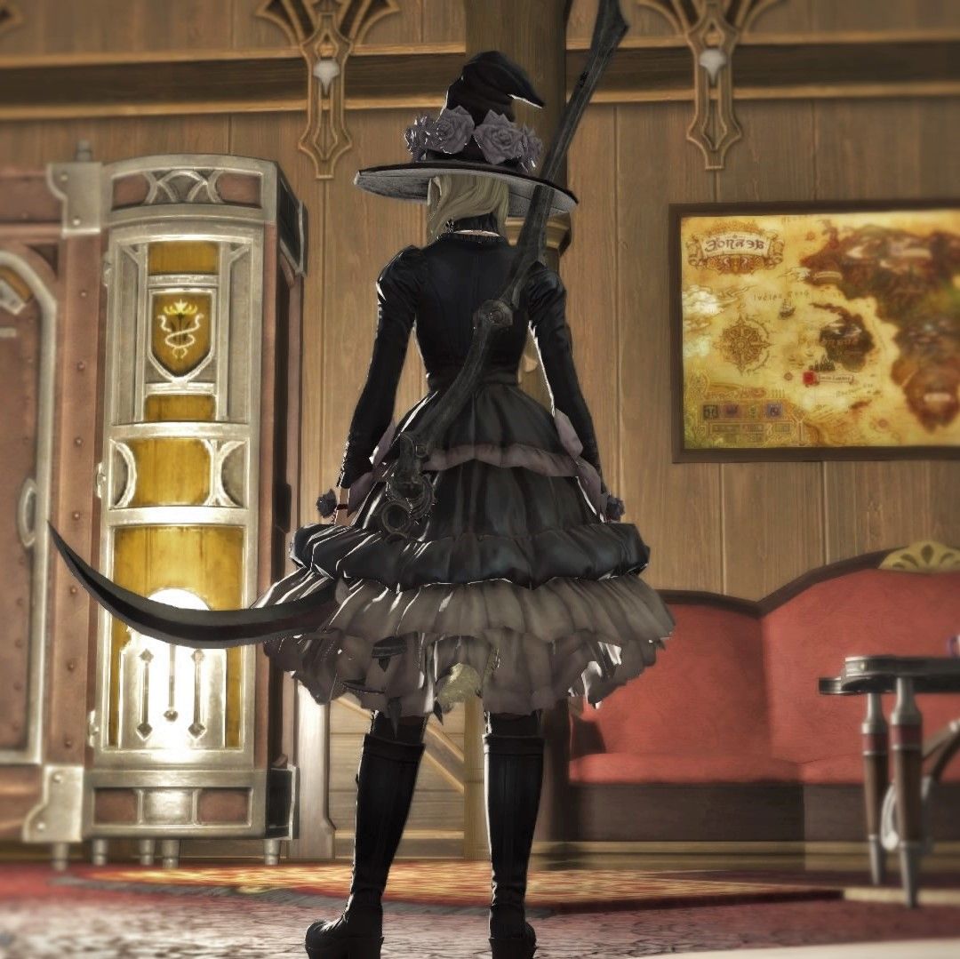 Ff14 エッダちゃん衣装で ゴスロリ Eprオンライン Ff14 エッダちゃん衣装で ゴスロリ Eprオンライン