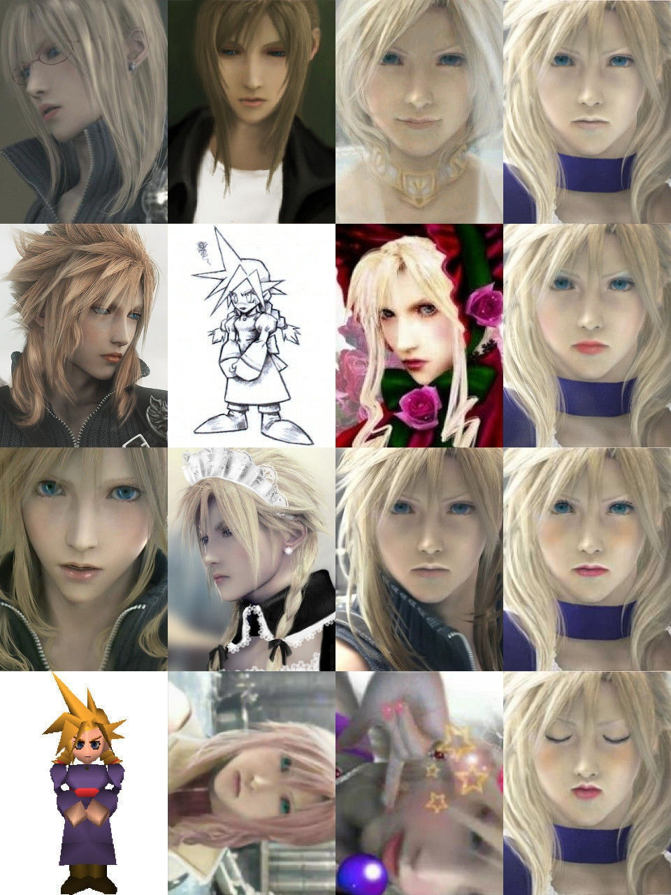 クラウドの女装シーンについてｗｗｗｗｗ Ff7リメイク速報