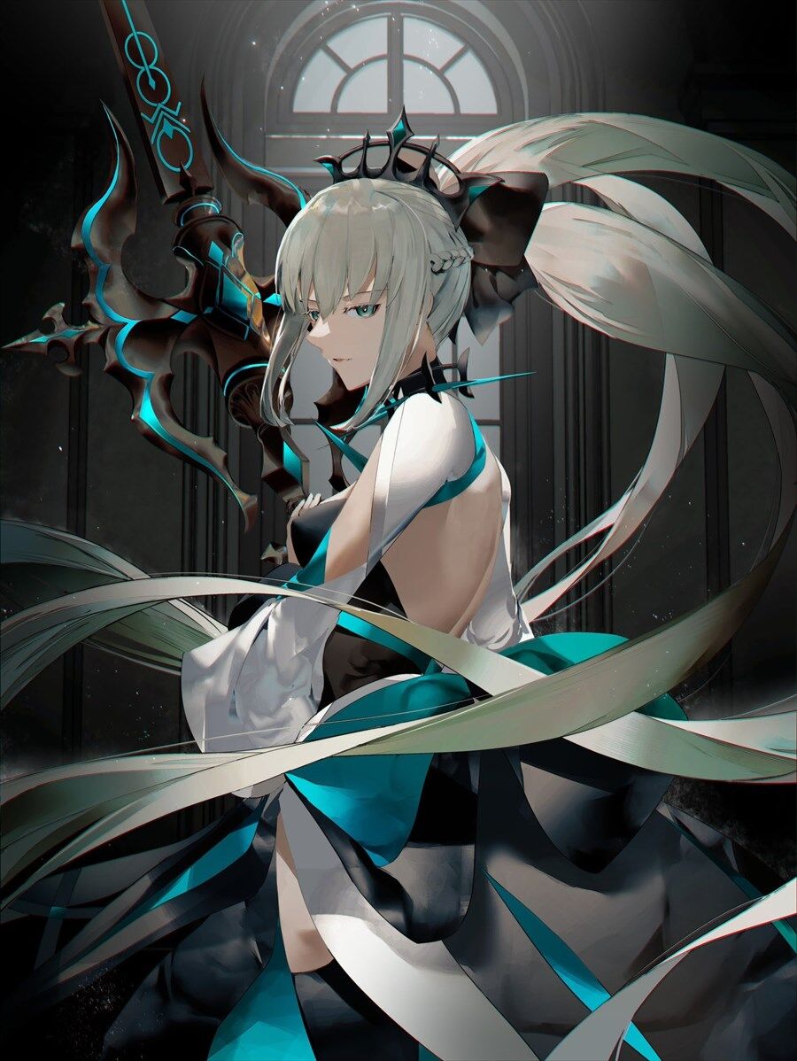 Fgo モルガン陛下イラスト モルガン様美いです Fgo モルガン陛下イラスト モルガン様美いです
