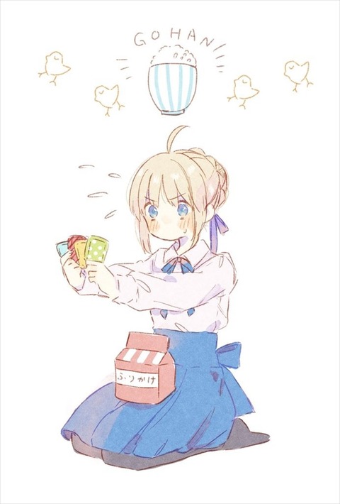 Fate Hfのセイバーオルタが最後に見た夢