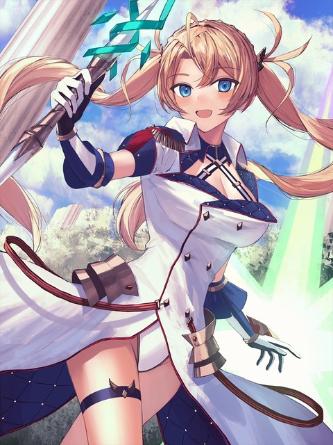 Fgo ブラダマンテちゃんイラスト 金髪ツインテール最高 Fgoまとめ カルデア速報