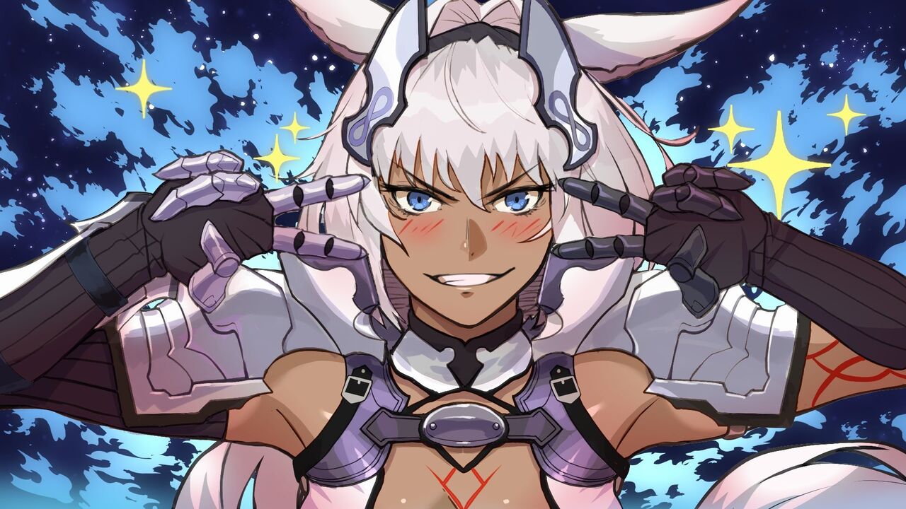 Fgo 清少納言の宝具ポーズをとるカイニス カイニス 見てるか ポセイドン