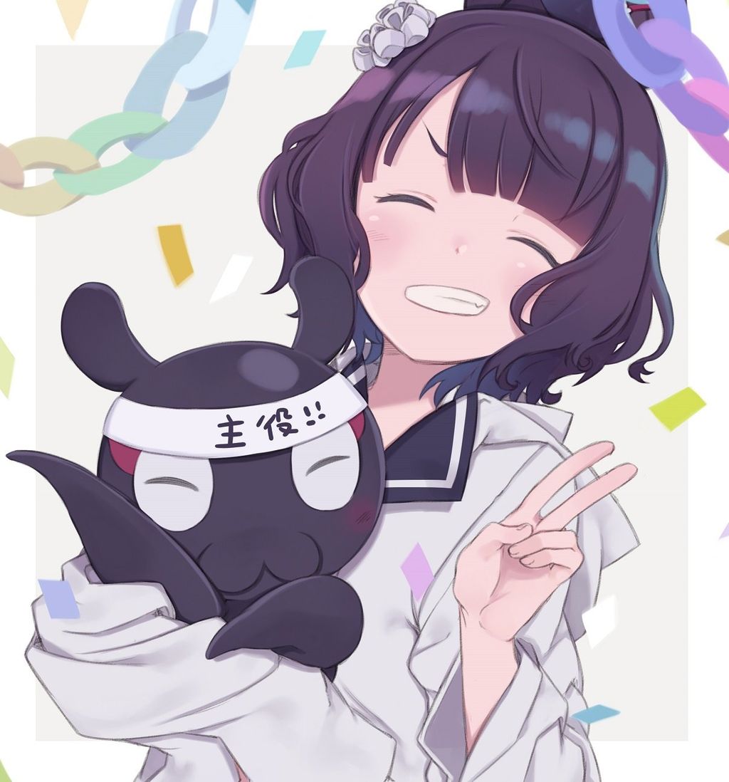 Fgo お誕生日おめでとう北斎ちゃんイラスト 笑顔が最高です