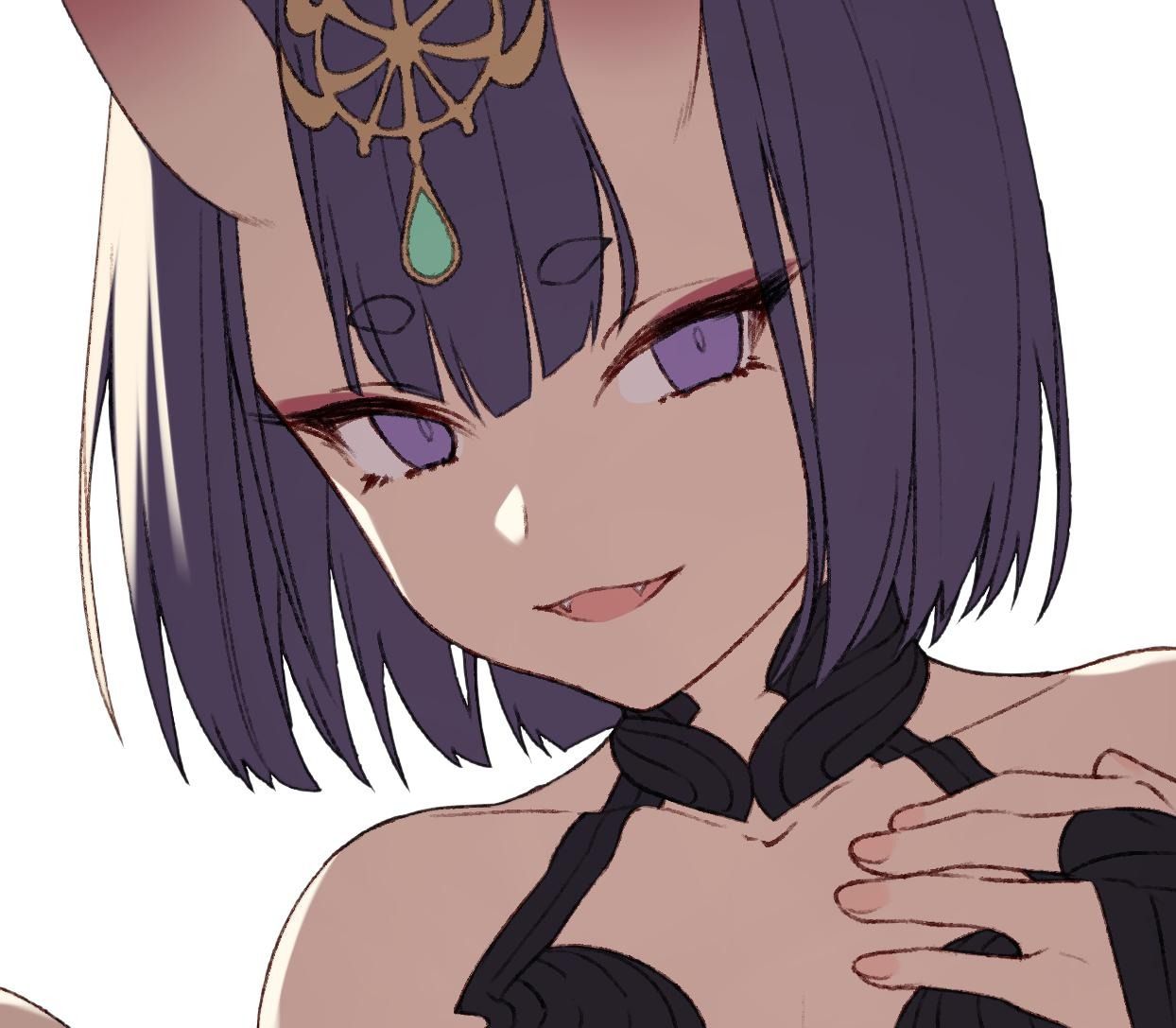 Fgo 酒呑ちゃんイラスト 顔が良い Fgo 酒呑ちゃんイラスト 顔が良い