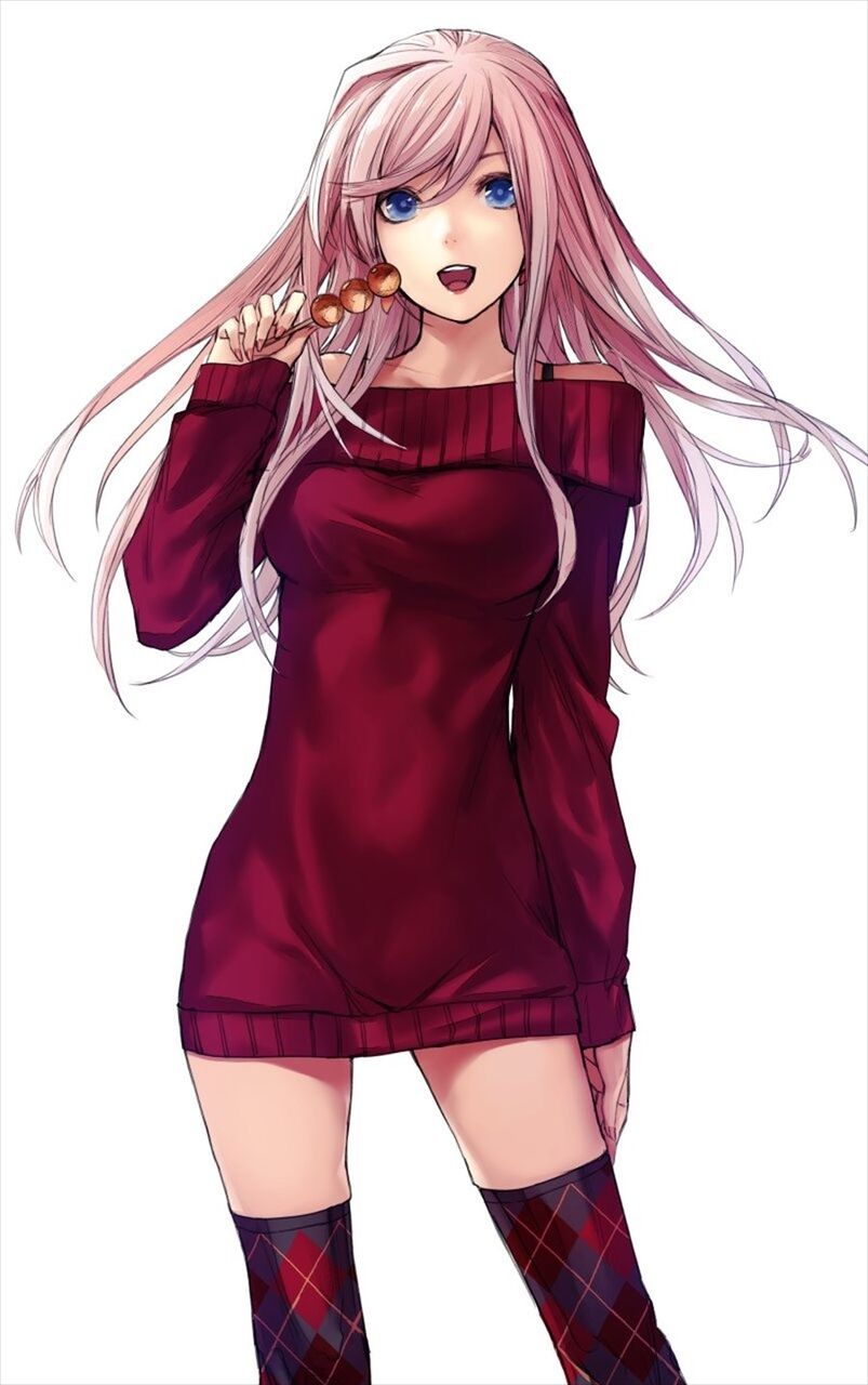 Fgo お団子食べる髪を下ろした武蔵ちゃん このお姉さん綺麗過ぎる