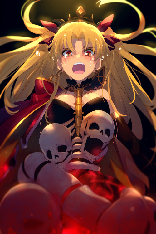 Fgo アニメで泣いてたエレちゃんイラスト 泣き顔も美しいです Fgo アニメで泣いてたエレちゃんイラスト 泣き顔も美しいです