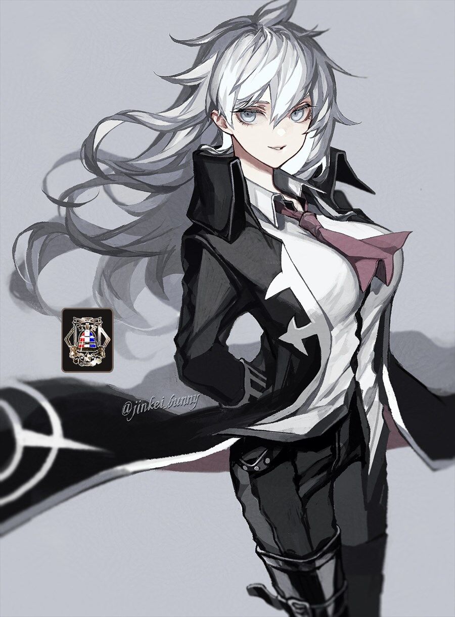 Fgo 神慶さんの女体化サンソンイラスト 美女サンソンもいい