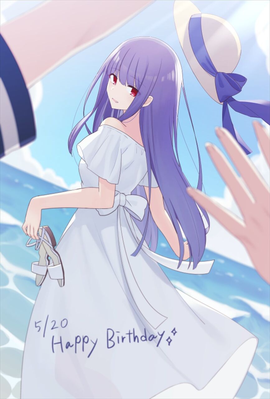 Fgo おかかさんの白ワンピースなふじのんイラスト ふじのん眩しすぎる ゲームまとめのまとめ速報 Fgo おかかさんの白ワンピースなふじのんイラスト ふじのん眩しすぎる ゲームまとめのまとめ速報