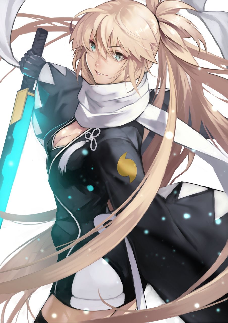 Fgo ロングヘアの水着沖田さん 沖田さん カッコいい Fgo ロングヘアの水着沖田さん 沖田さん カッコいい