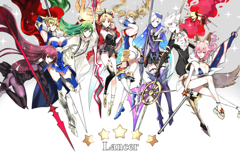 Fgo 星5ランサーズ 星5ランサーは美形揃いなんだよな Fgoまとめ カルデア速報 Fgo 星5ランサーズ 星5ランサーは美形揃いなんだよな Fgoまとめ カルデア速報