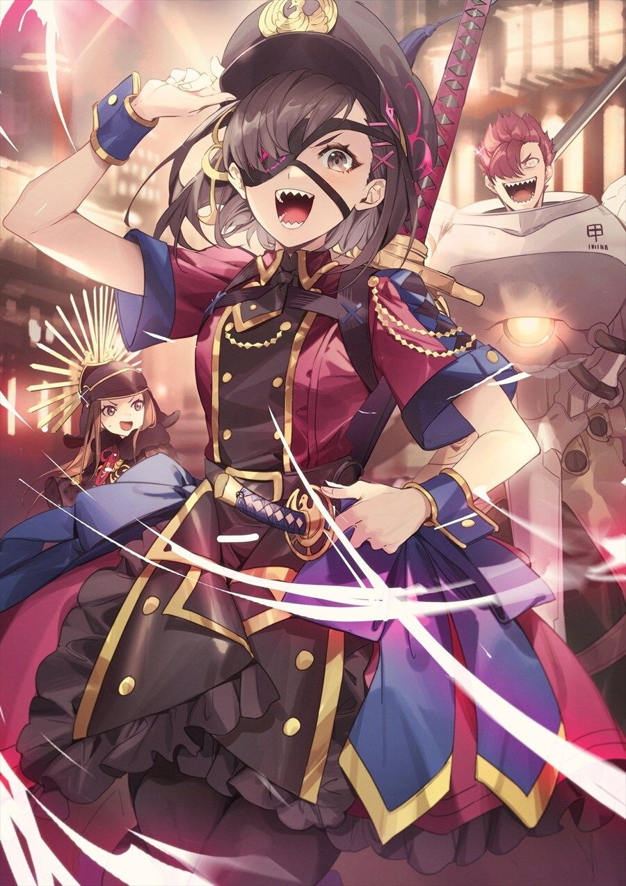 Fgo ノ間さんの蘭丸ちゃんイラスト 蘭丸ちゃん可愛いよ
