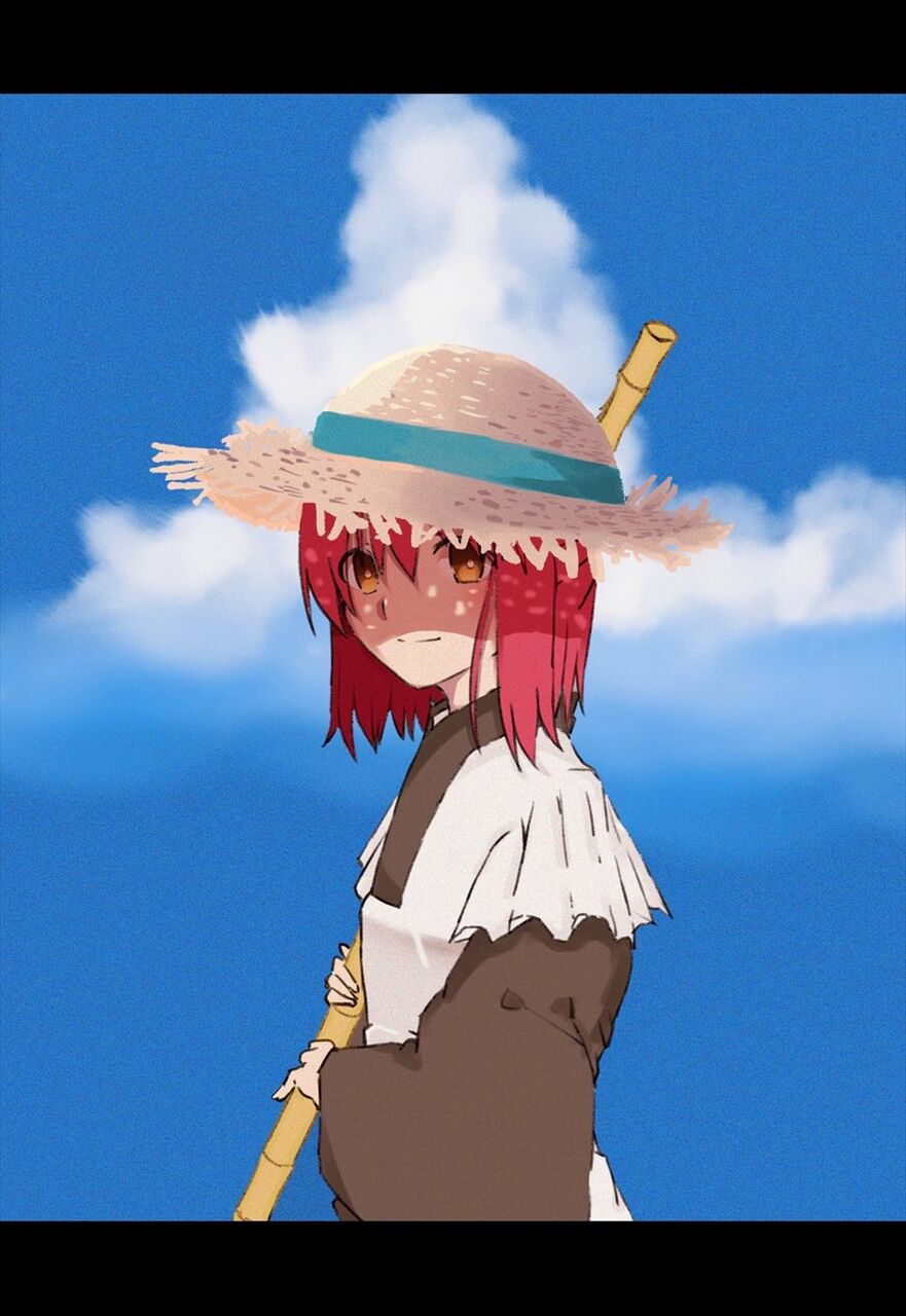 月姫 夏の麦わら帽子を被った琥珀さん 麦わら帽子も似合ってます 2chゲームまとめアンテナ 月姫 夏の麦わら帽子を被った琥珀さん 麦わら帽子も似合ってます 2chゲームまとめアンテナ