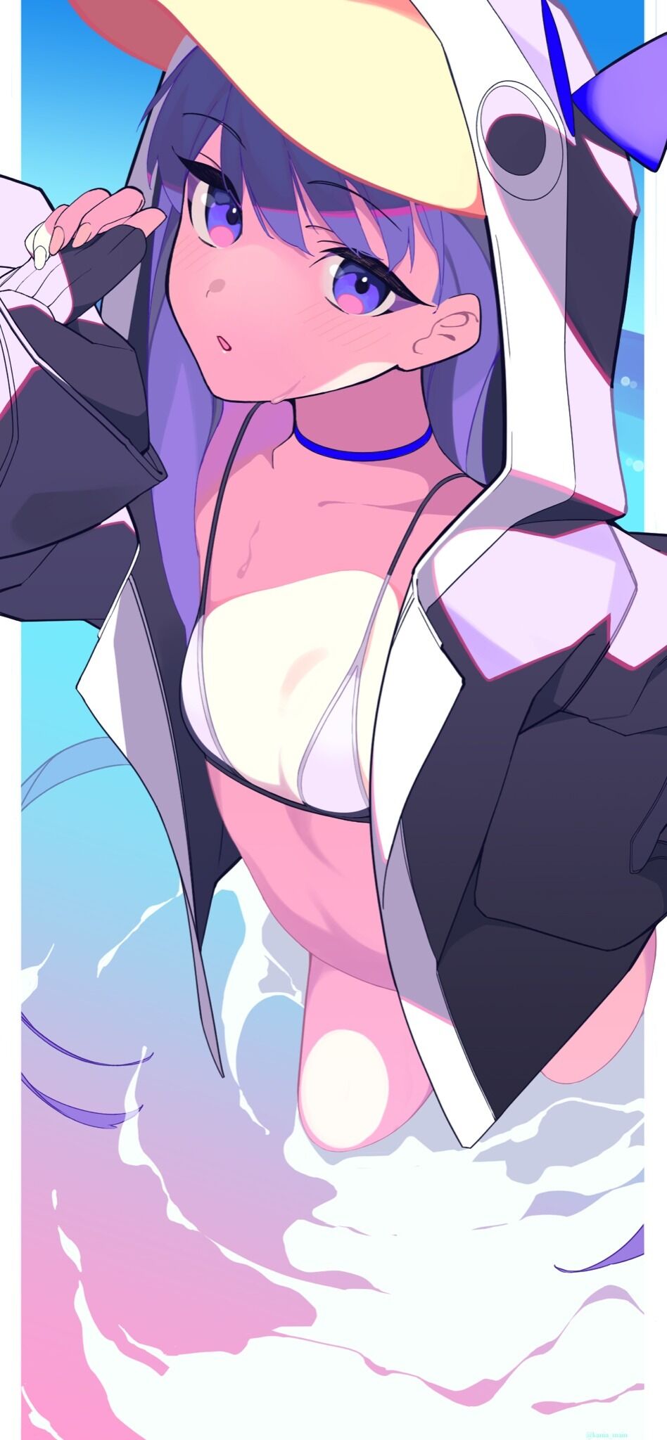 Fgo 水着のラムダ様イラスト 可愛すぎるんだよなぁ