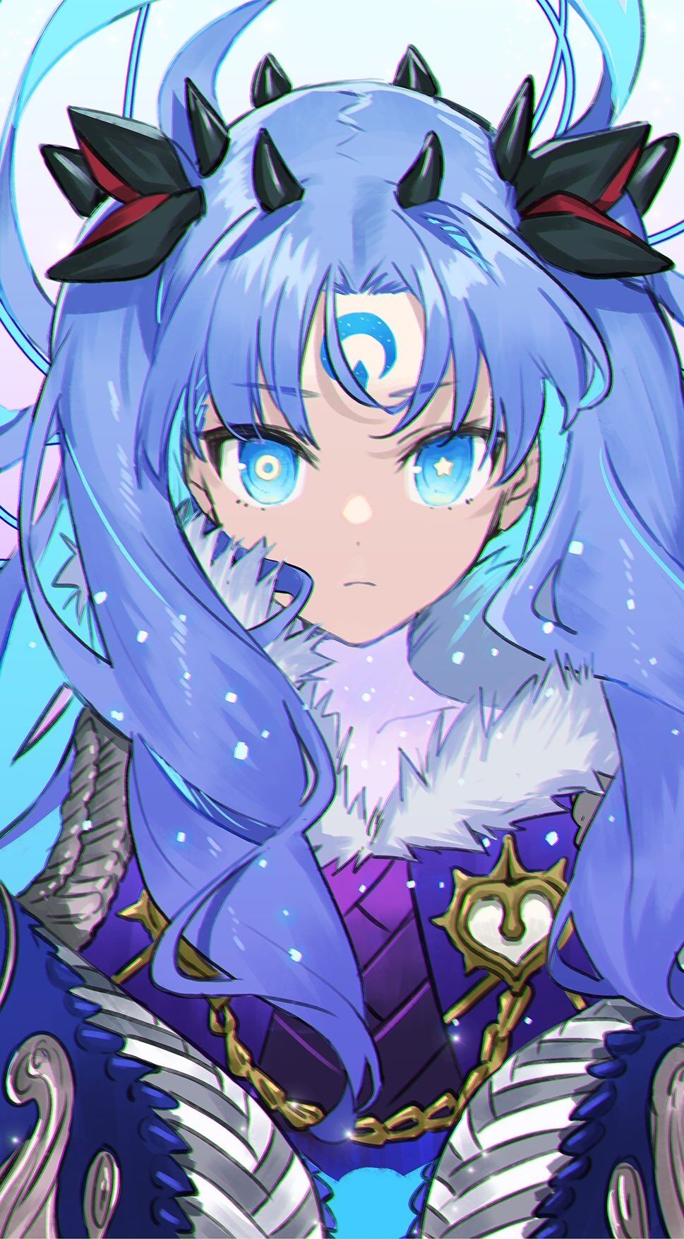 Fgo 完全体sイシュタルさんイラスト 青髪ver も美しいですねぇ