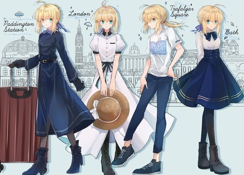 Fgo いろいろな衣装のセイバーさんイラスト どのセイバーさんも可愛すぎる Fgoまとめ カルデア速報 Fgo いろいろな衣装のセイバーさんイラスト どのセイバーさんも可愛すぎる Fgoまとめ カルデア速報