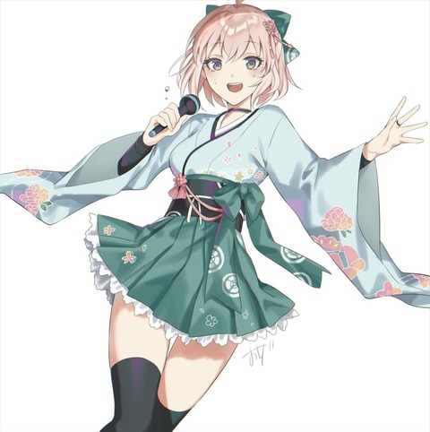 Fgo 曼殊沙華さんのアイドル沖田さんイラスト マイク持ってる沖田さんもいい Fgoまとめ カルデア速報 Fgo 曼殊沙華さんのアイドル沖田さんイラスト マイク持ってる沖田さんもいい Fgoまとめ カルデア速報
