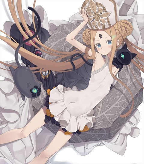 【FGO】Ｔｏｔａさんの水着アビーちゃんイラスト！！　白水着のアビーちゃんかわいい＾～