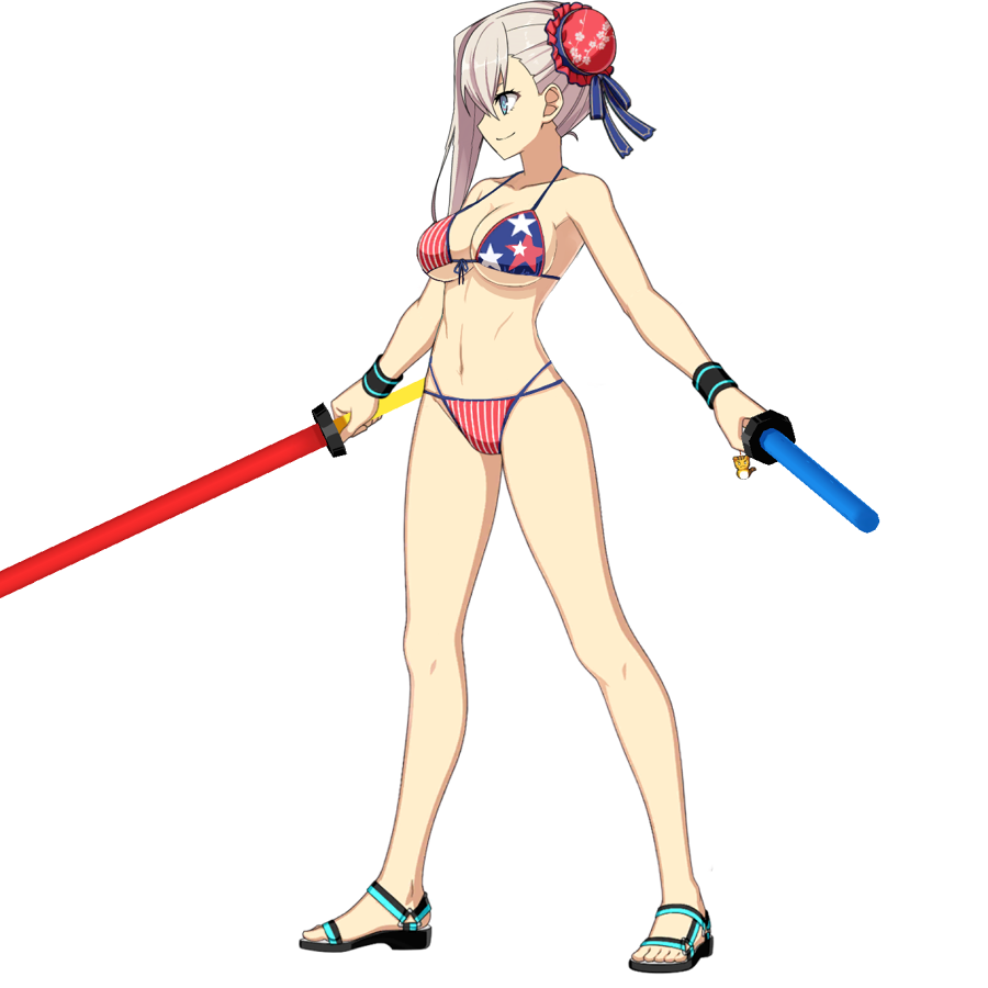 Fgo 水着武蔵ちゃんの妄想霊衣 この日焼け差分よすぎる Fgo 水着武蔵ちゃんの妄想霊衣 この日焼け差分よすぎる