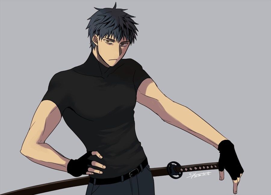 Fgo 半袖黒インナーの斎藤さん 短髪ver も長髪ver もどっちもいいですね