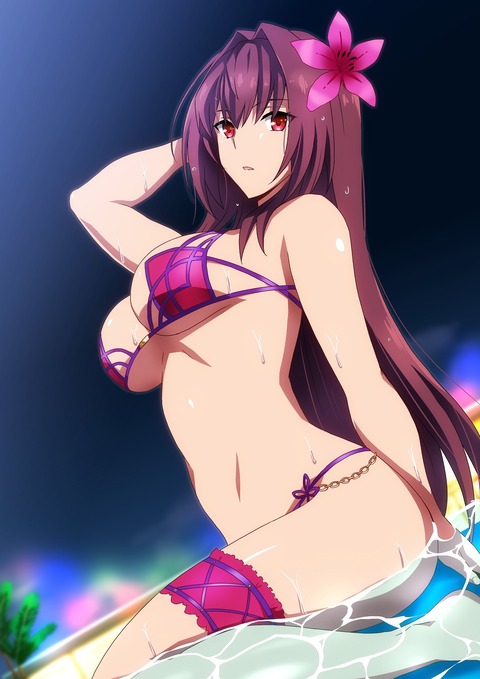 Fgo ベガスプールの水着スカサハ師匠イラスト 水着師匠好きすぎる Fgoまとめ カルデア速報 Fgo ベガスプールの水着スカサハ師匠イラスト 水着師匠好きすぎる Fgoまとめ カルデア速報