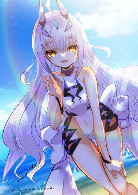 【FGO】水着メリュジーヌ！！　「ねぇ、マスター！私と二人きりで遊びましょう？」