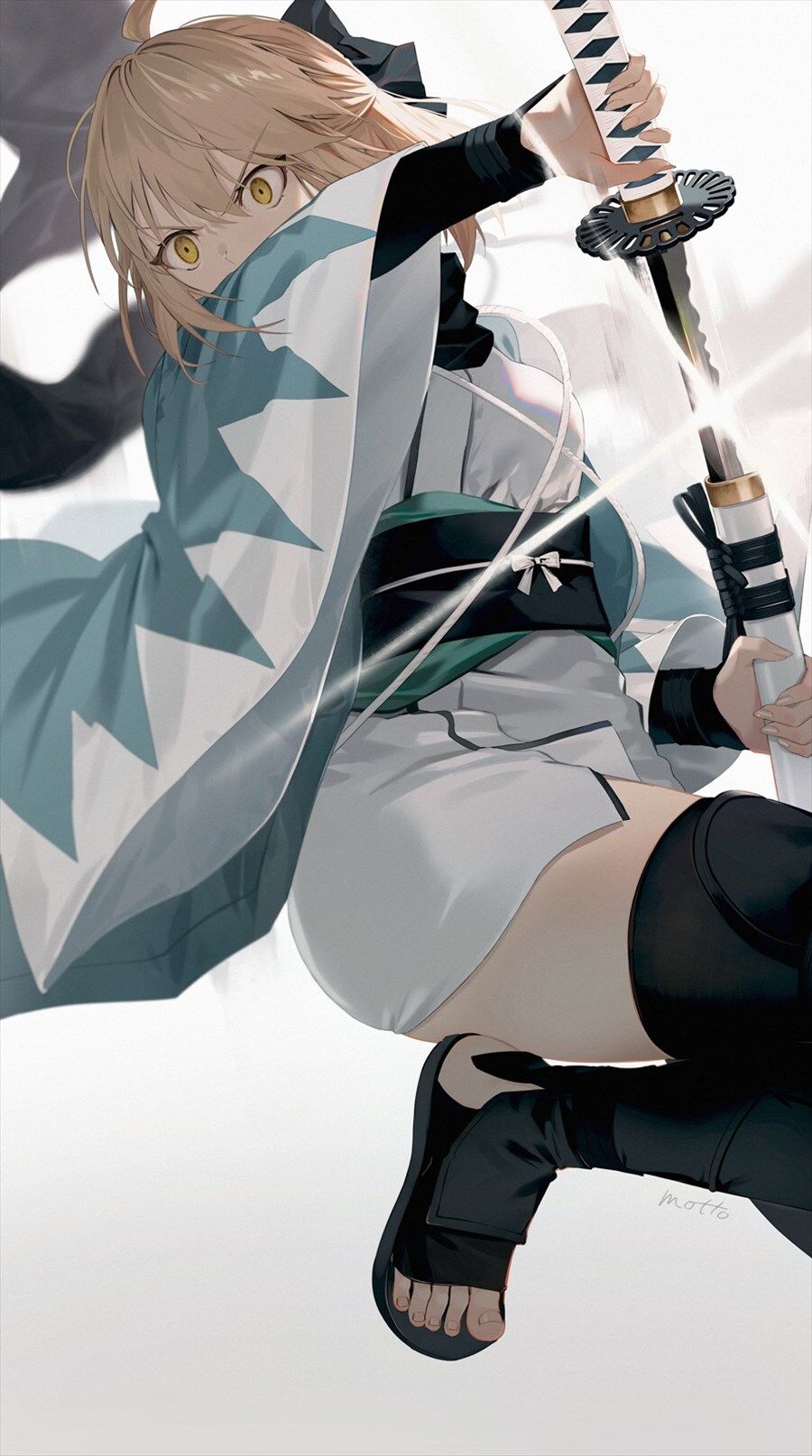 Fgo Mottoさんの殺る気に満ち溢れてる沖田さんイラスト かっこいい沖田さんすこです Fgo Mottoさんの殺る気に満ち溢れてる沖田さんイラスト かっこいい沖田さんすこです