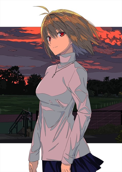 【月姫】ゴンタさんのアルクイラスト！！ アルクと夕方デートしたすぎる！のサムネイル