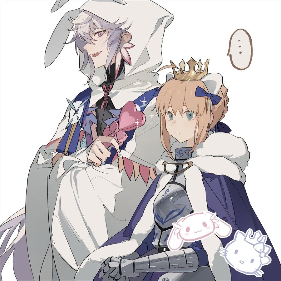 Fgo マーリン アルトリアイラスト どっちもケモミミついてるのいいね アニメ ゲーム 漫画関連まとめサイト Fgo マーリン アルトリアイラスト どっちもケモミミついてるのいいね アニメ ゲーム 漫画関連まとめサイト