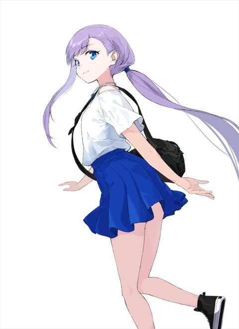 Fgo うにほさんの私服メルトイラスト 髪結んでるメルトも可愛い Fgoまとめ カルデア速報