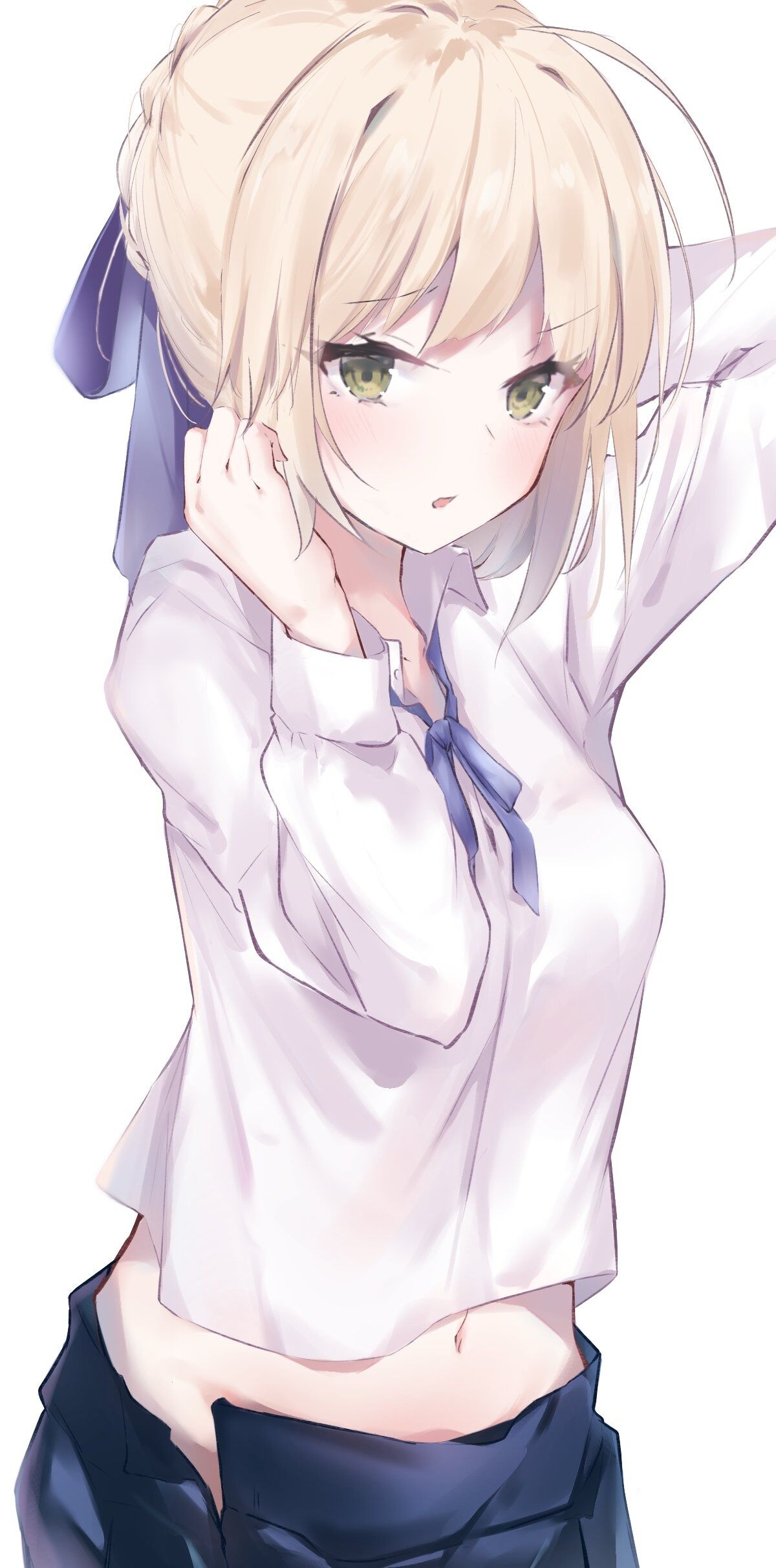Fgo 白シャツセイバーさんイラスト 美しいです Fgo 白シャツセイバーさんイラスト 美しいです