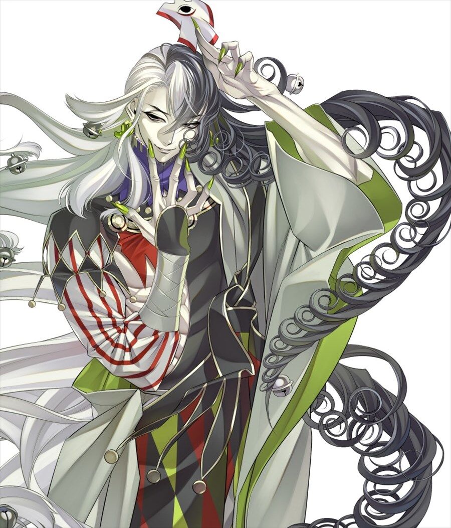 Fgo 九条キヨさんのリンボイラスト 禍々しくていいですね