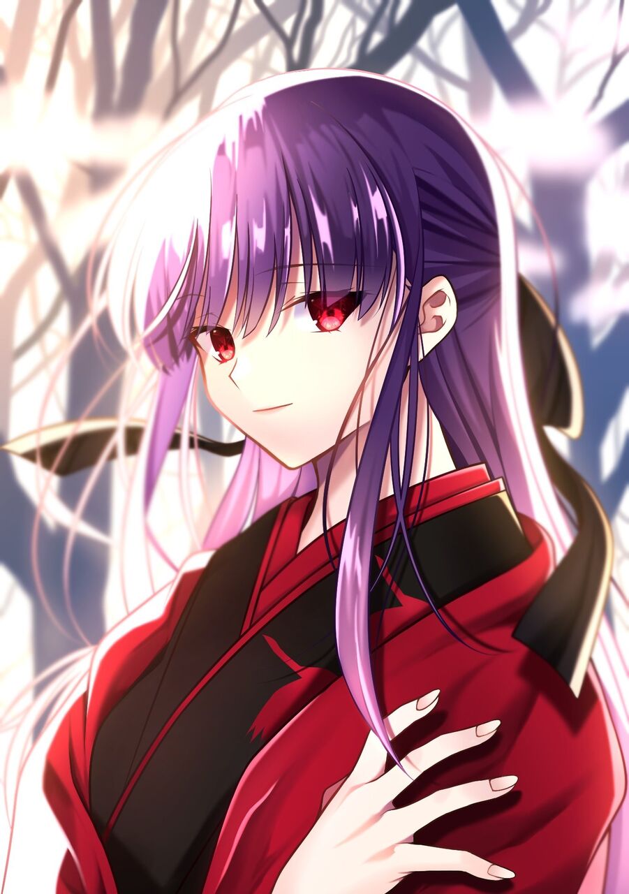 Fgo 着物のふじのんイラスト 誕生日おめでとう
