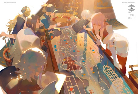 Fgo 虚数探索させられるおっきーイラスト おっきーは今イベがんばったよ