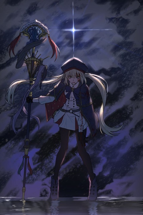 【FGO】キャストリアイラスト！！　第二再臨衣装いいですね！