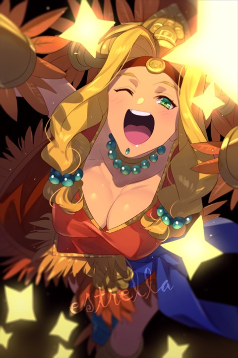 Fgo ｪさんのケツァルコアトルイラスト ケツ姐 強化おめでとう Fgoまとめ カルデア速報