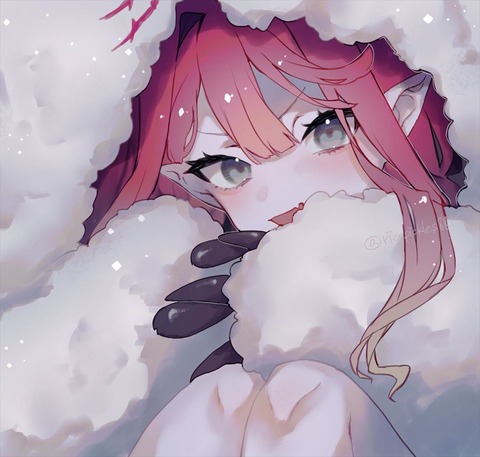 【FGO】水着のトリ子イラスト！！　ミコケル可愛いです！！