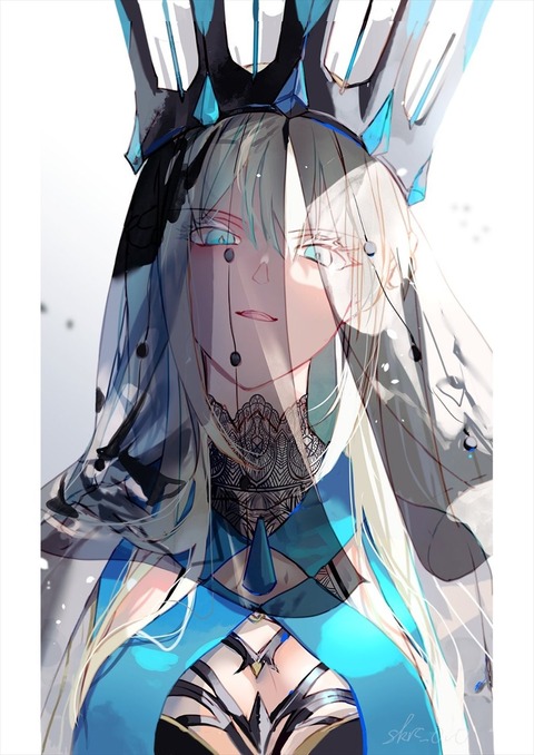 Fgo はねゆきさんのキャストリアイラスト 憂い表情のキャストリアもいい