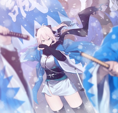 Fgo 新選組の沖田さんイラスト イケメンすぎる Fgoまとめ カルデア速報 Fgo 新選組の沖田さんイラスト イケメンすぎる Fgoまとめ カルデア速報