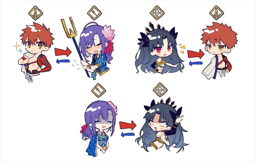 Fgo 村正 イシュタル パールのクラス相性イラスト 依代の相性ともフィットしてるなw Fgo 村正 イシュタル パールのクラス相性イラスト 依代の相性ともフィットしてるなw