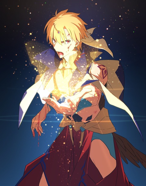 Fgo 賢王の宝具発動イラスト 矢を構えよ 我が許す Fgoまとめ カルデア速報