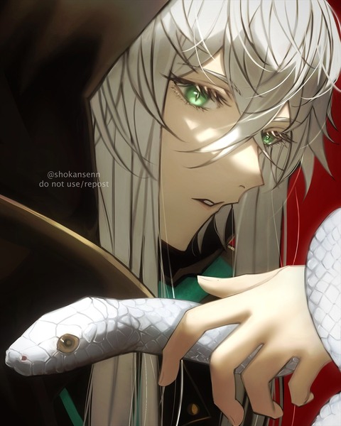 Fgo アスクレピオスイラスト 白蛇がいいですね Fgoまとめ カルデア速報 Fgo アスクレピオスイラスト 白蛇がいいですね Fgoまとめ カルデア速報