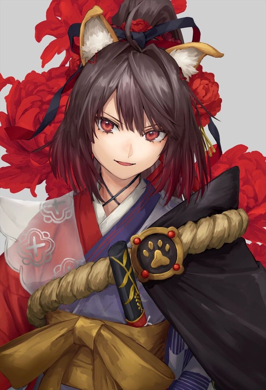 Fgo 馬琴さんイラスト 着物美女 最高です