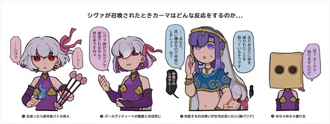 Fgo けしごむさんのq シヴァが召喚された時のカーマの反応はどれか イラスト 紙袋被るのもワンチャンあるか Fgoまとめ カルデア速報 Fgo けしごむさんのq シヴァが召喚された時のカーマの反応はどれか イラスト 紙袋被るのもワンチャンあるか Fgoまとめ カルデア速報