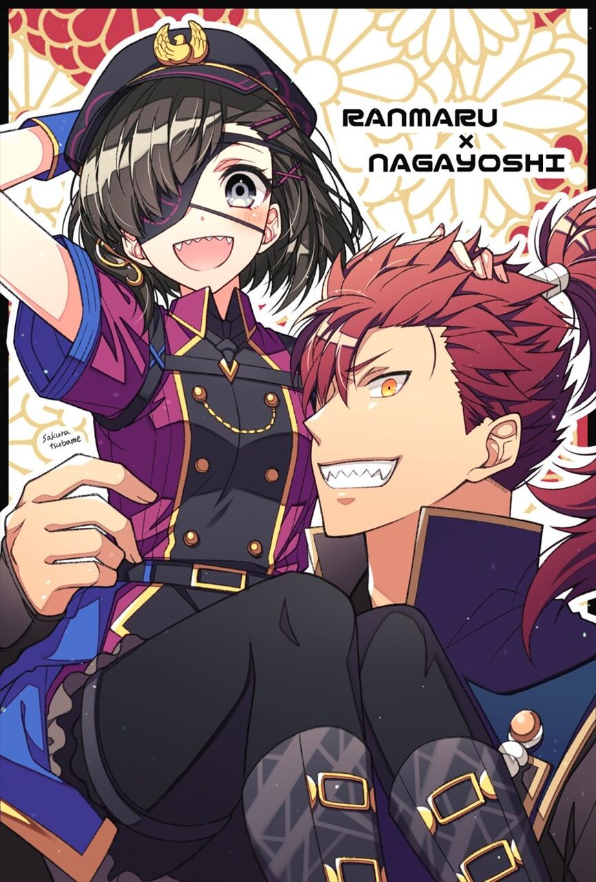 Fgo 佐倉ツバメさんの森兄弟イラスト 結局蘭丸君の性別はどっちなのだろうか